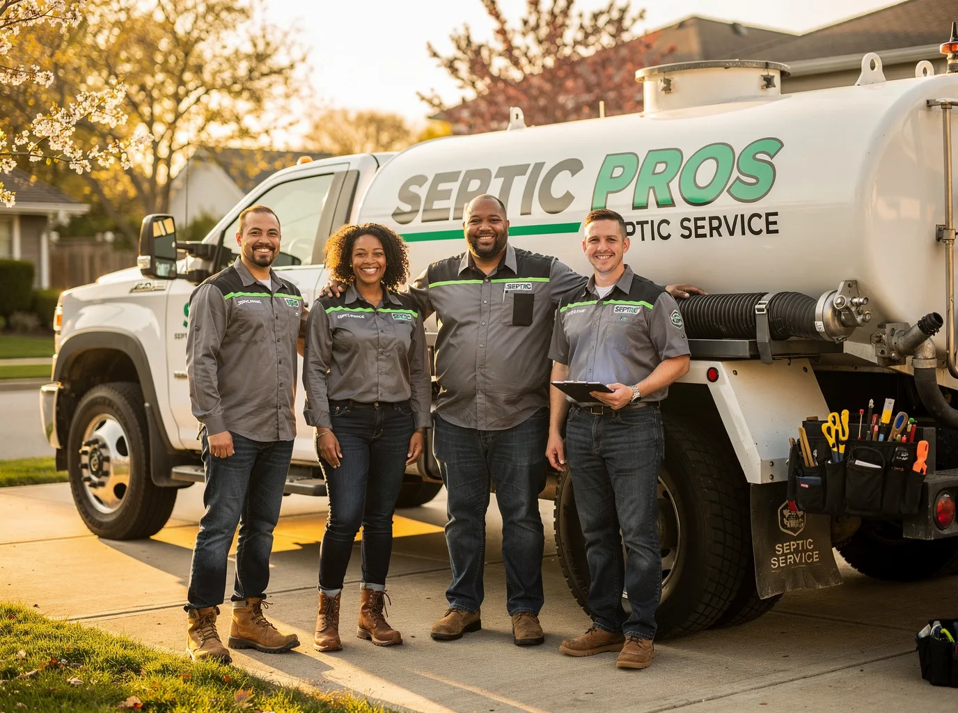 Septic Tank Pumping company in Derby, IA