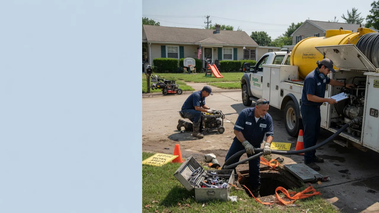 Septic Tank Pumping in Derby, IA near me